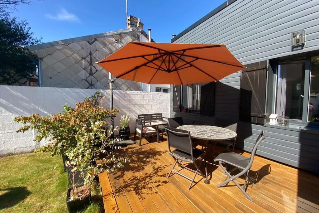 La Baie Latitude, Gite Proche Mer Avec Jardin Le Crotoy Exterior foto